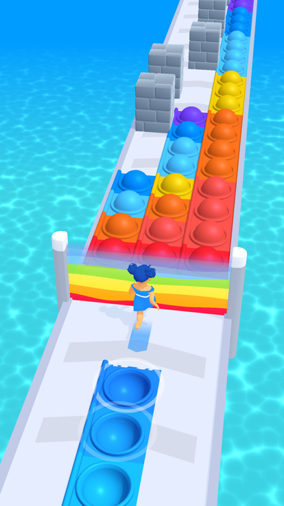 Pop It Run!游戏截图