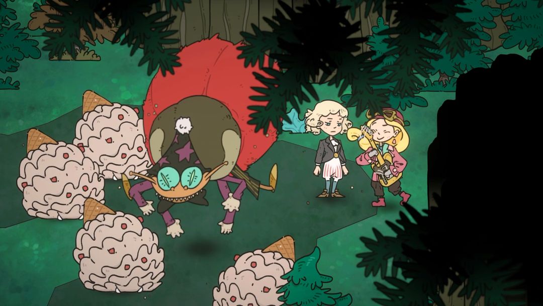 巴别号漫游指南游戏截图