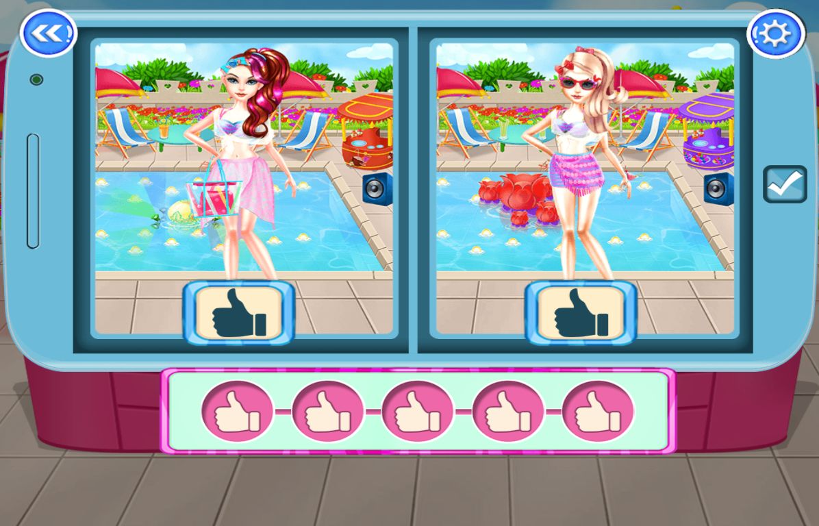 Screenshot of Pool Party For Girls