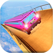 Extreme Limo Car Ramp Racing Impossible Tracks