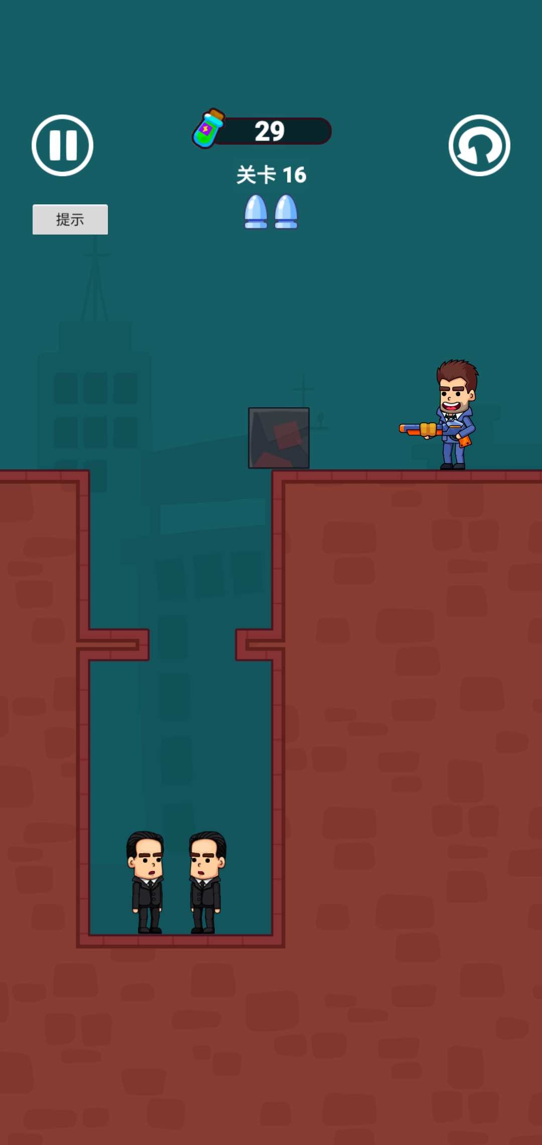 圣徒枪手游戏截图