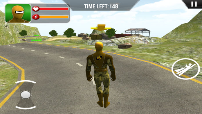 Army Super Heroes Pro游戏截图