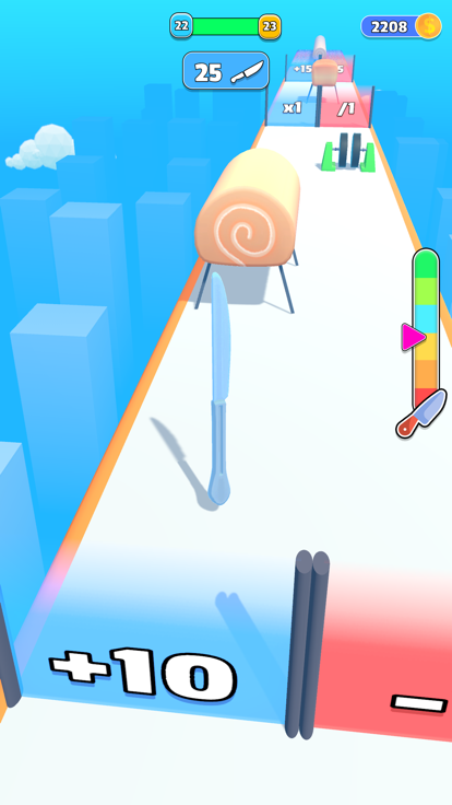 Knife Rush 3D游戏截图