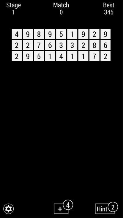 Number Match Puzzle Game游戏截图