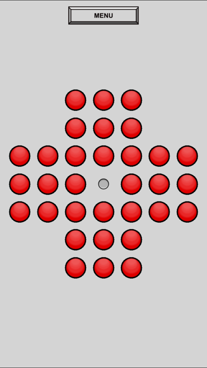 Peg Solitaire - 孔明棋游戏截图