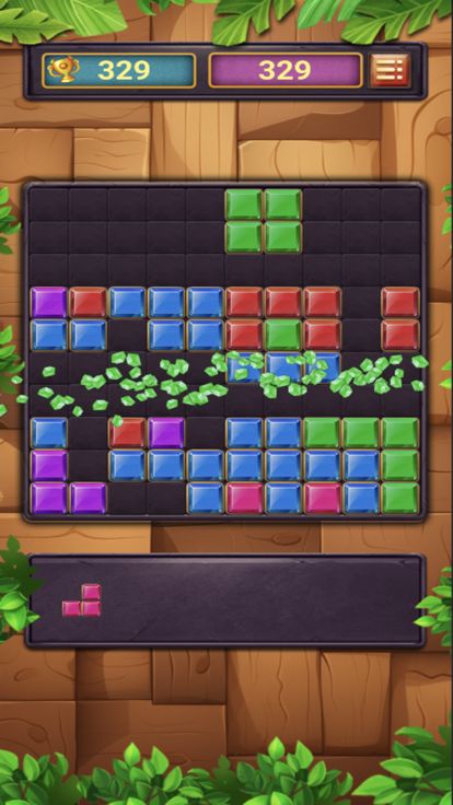 Jewel Block Puzzle Games游戏截图