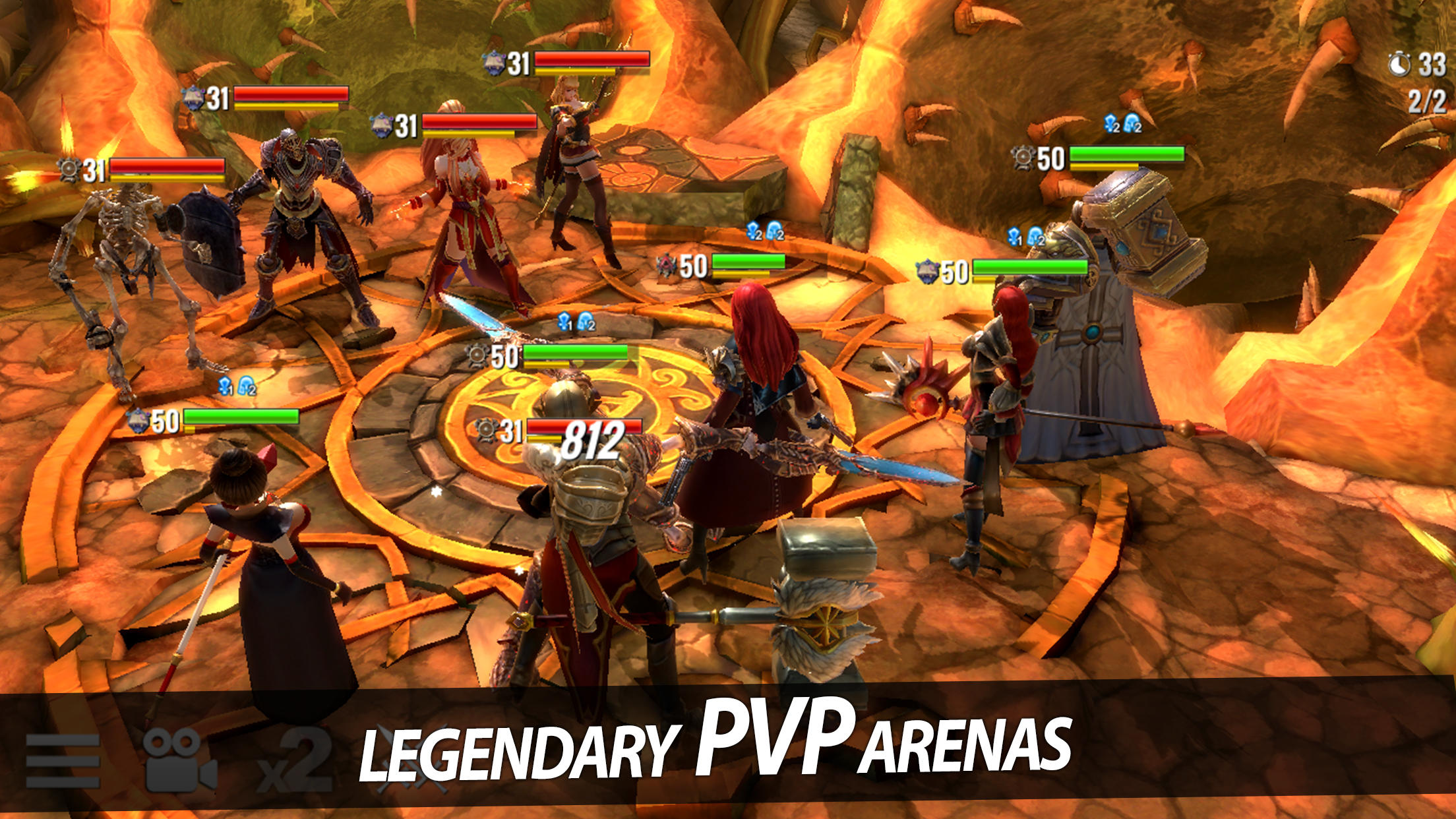 instal the new version for android Heroes of Battleground