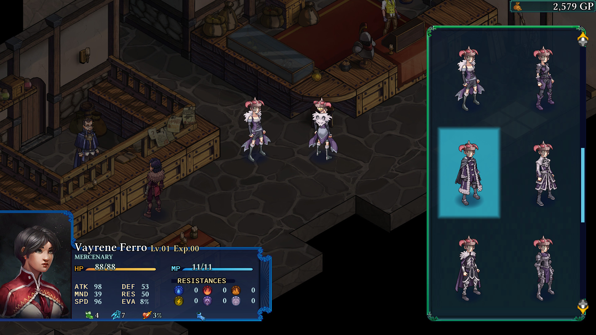 Fell Seal: Arbiter's Mark游戏截图