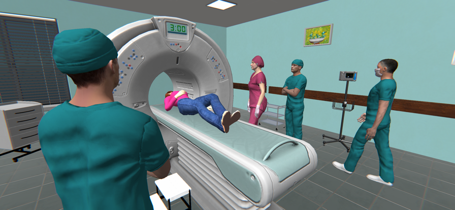 My Town Hospital Virtual Nurse游戏截图