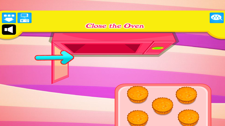 制作甜点游戏截图