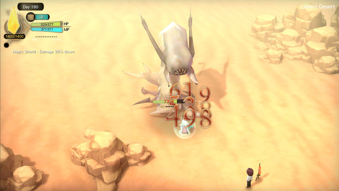 魔女之泉3 Re:Fine -玩偶小魔女艾露迪的故事-游戏截图