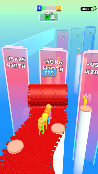 Road Run 3D游戏截图