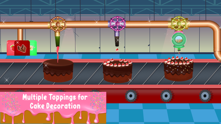 生日巧克力蛋糕游戏截图