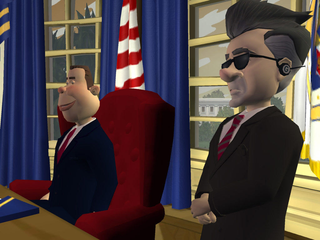 Sam & Max 104: Abe Lincoln Must Die!游戏截图