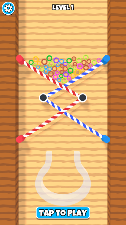 Rope Balls!游戏截图