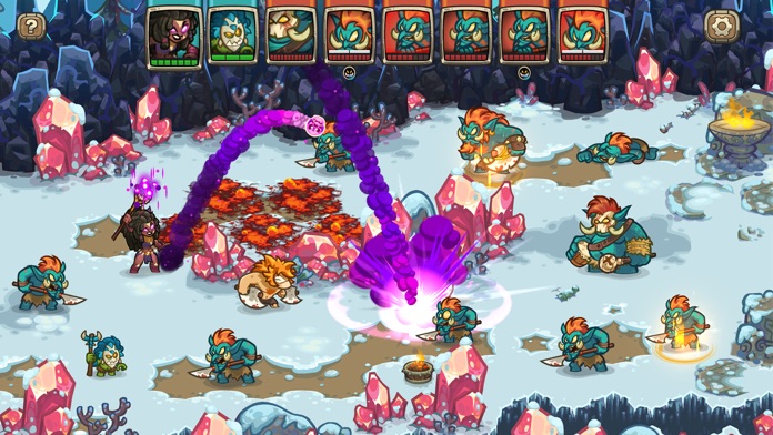 Legends Of Kingdom Rush Pre Register Download Taptap