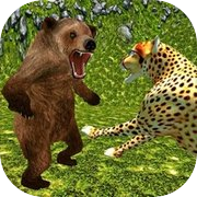 Bear Simulator Wild Animal