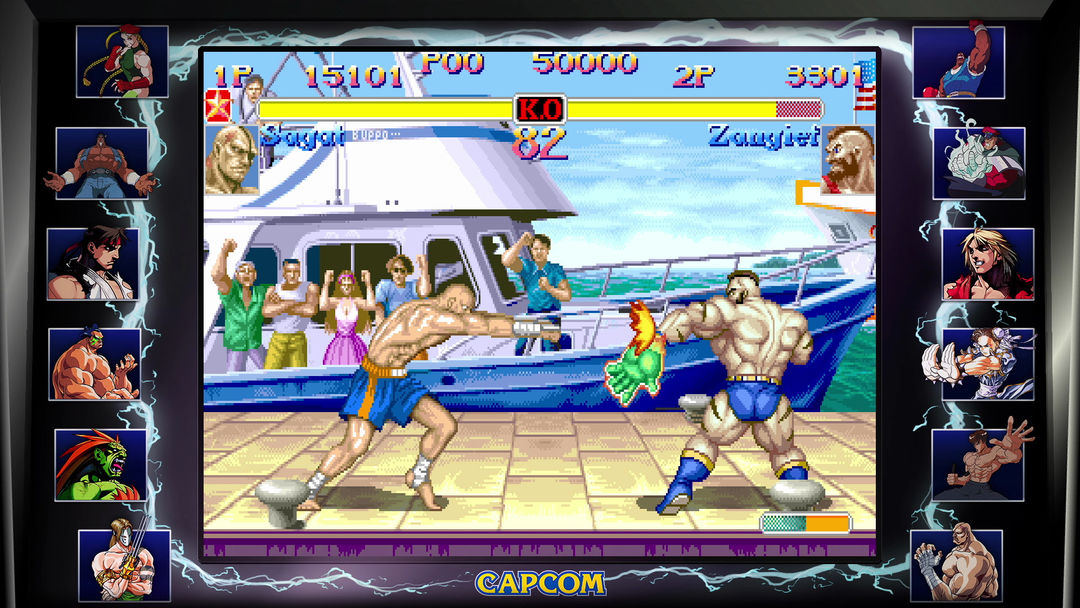 Street Fighter 30th Anniversary Collection游戏截图