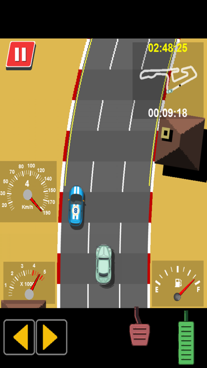 Hyper Racers游戏截图