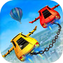 Impossible Flying Chained Car Gamesicon