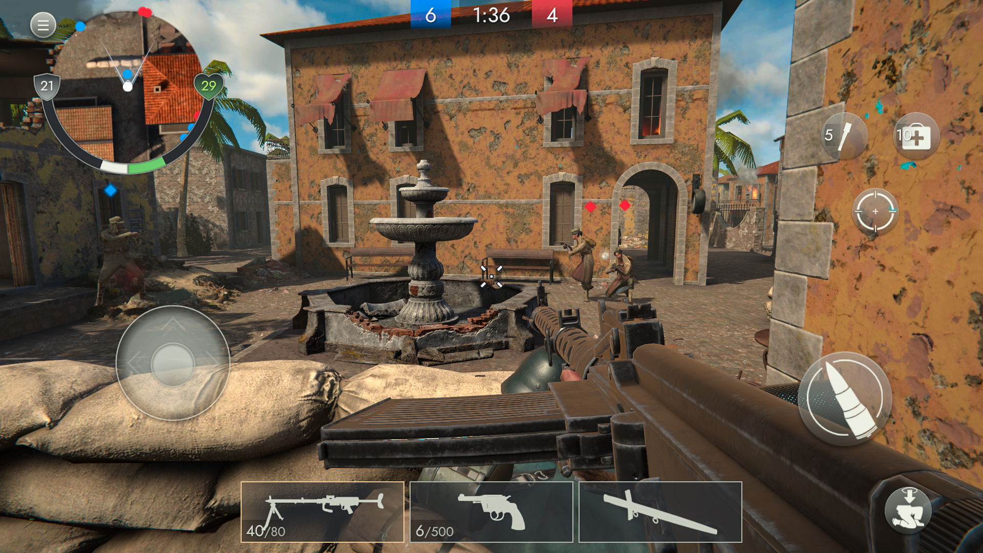 二战生存前线游戏截图