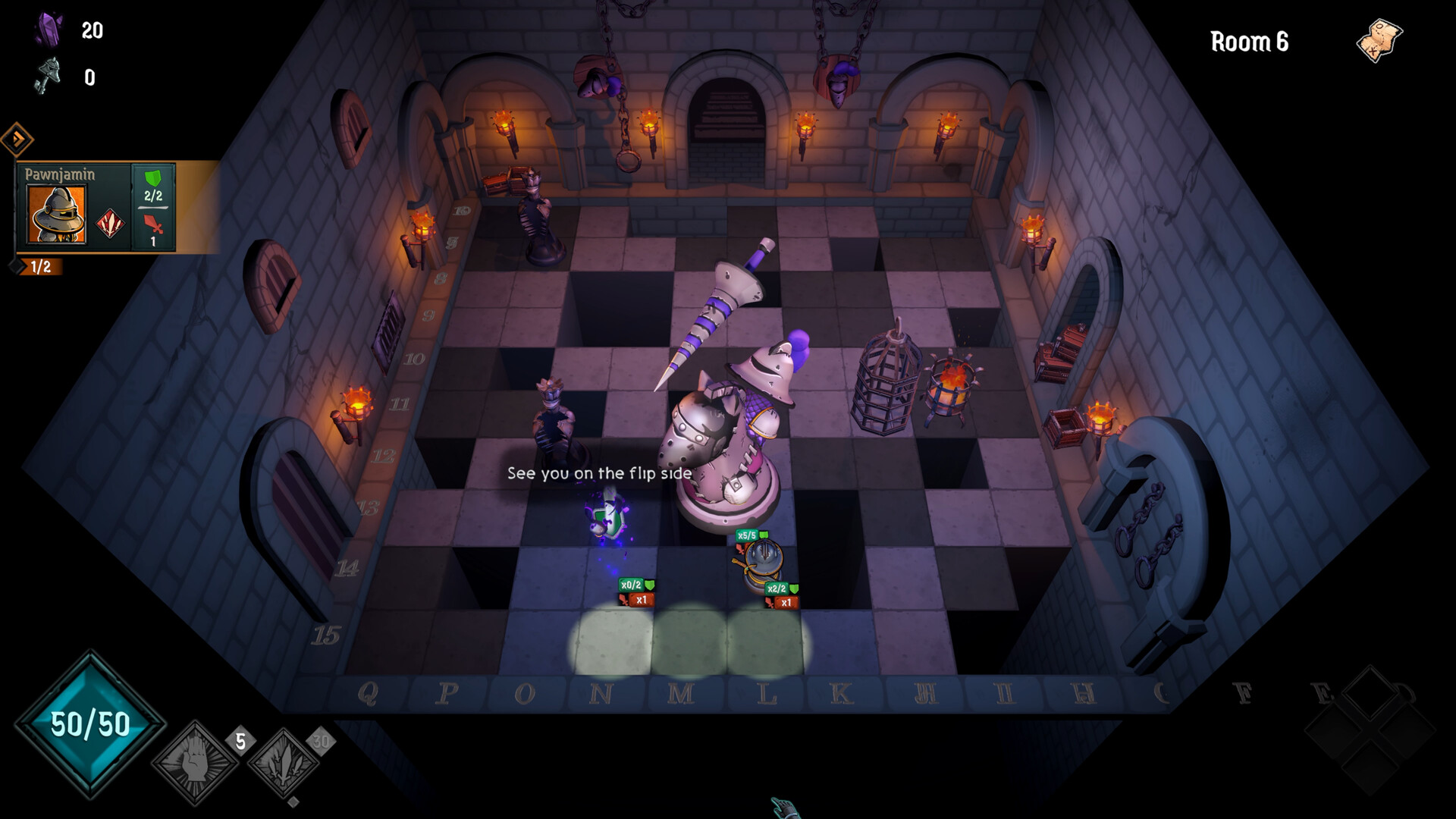 Once a Pawn a King游戏截图