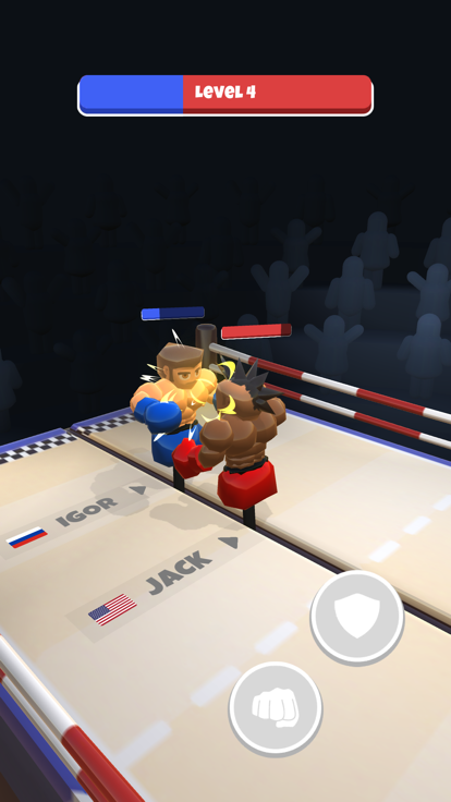 Line Boxing游戏截图