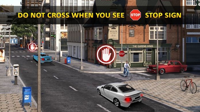 City Street Car Driving游戏截图