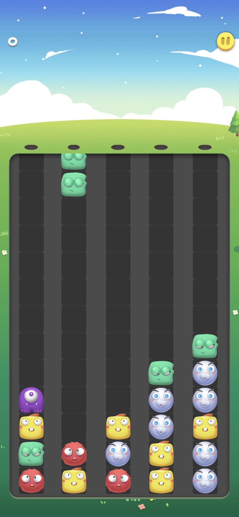 怪兽消消游戏截图