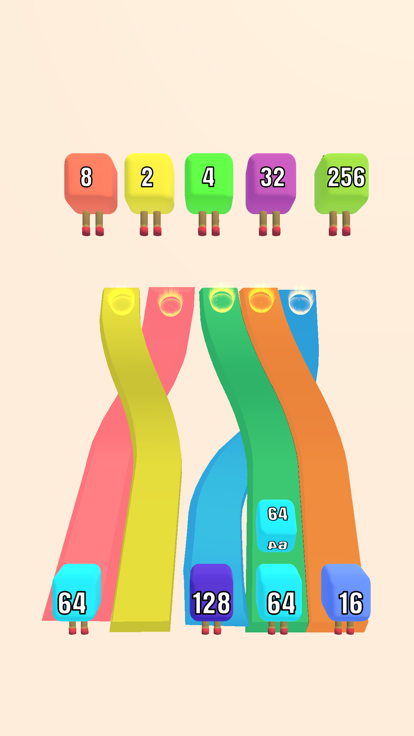 Slide To Merge游戏截图