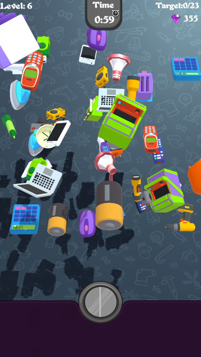 卡通对对碰游戏截图