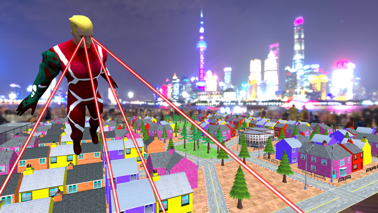 Superhero vs kidnapers游戏截图