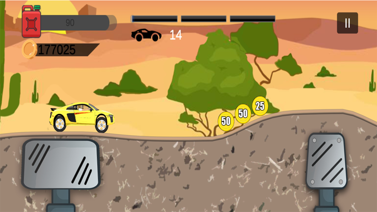 Zengin Fakir Araba Macerası游戏截图