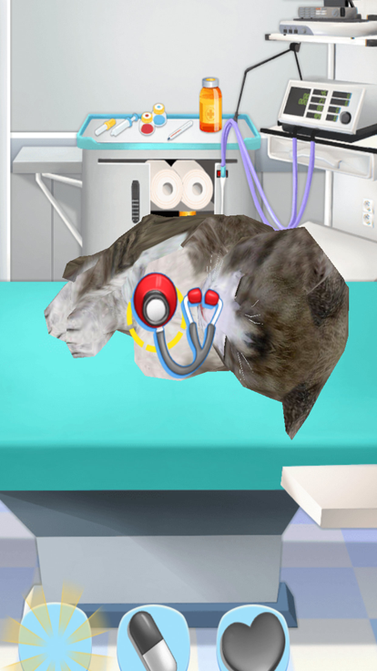 电子宠物猫：猫咪模拟器游戏游戏截图