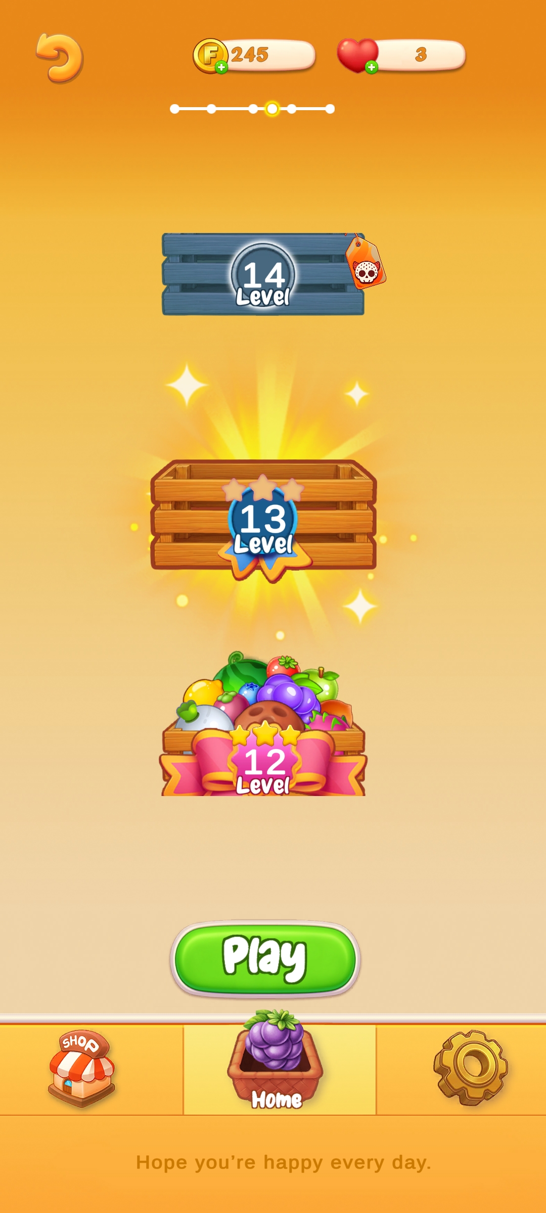 筐个水果游戏截图