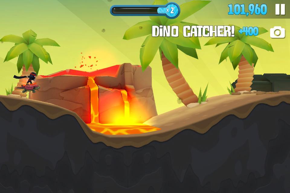 滑雪大冒险2游戏截图