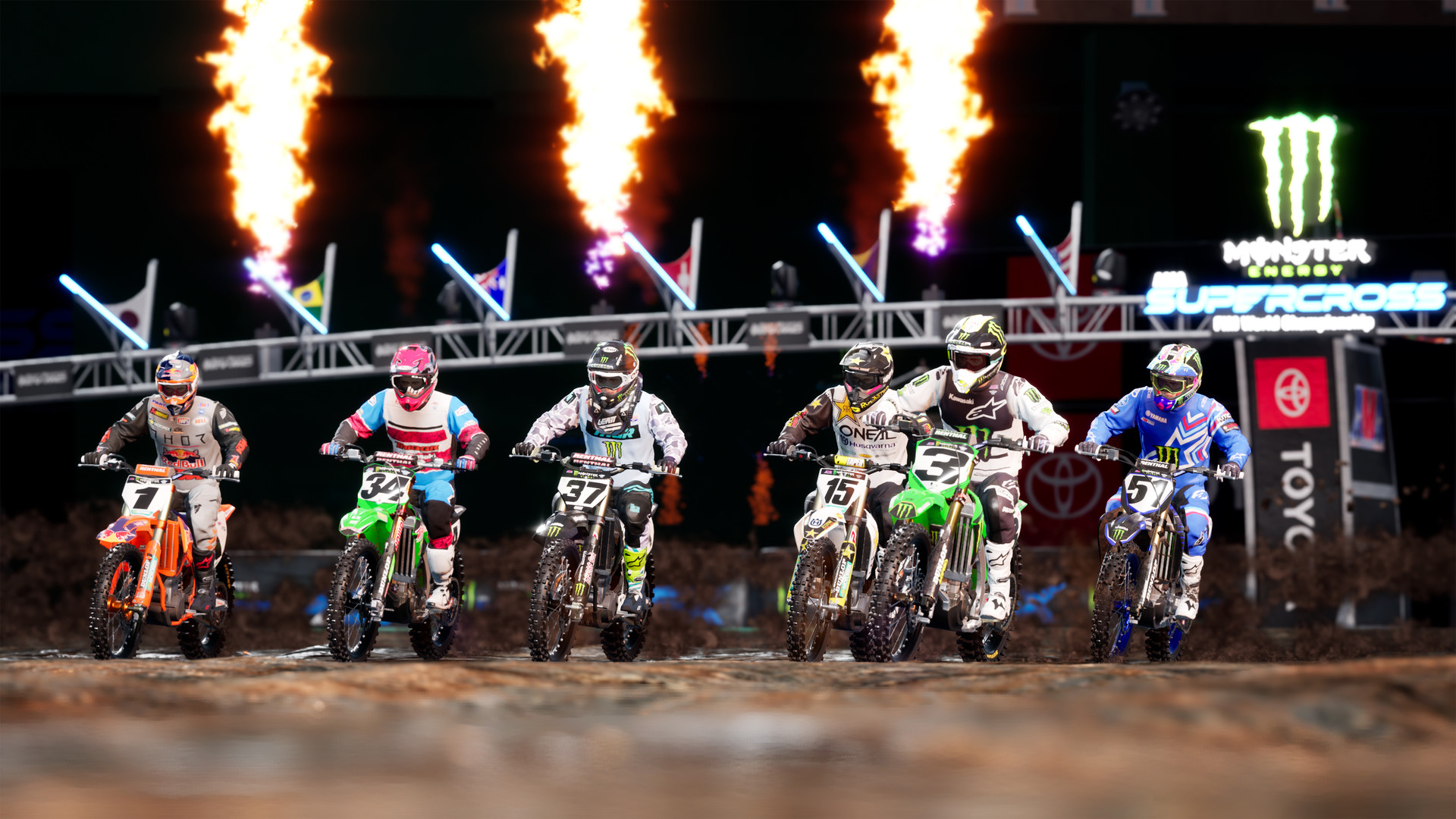 Monster Energy Supercross - The Official Videogame 4游戏截图