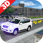 Tourist Luxury Prado Simulation-sicon