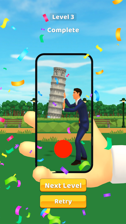 Perfect Shots 3D游戏截图