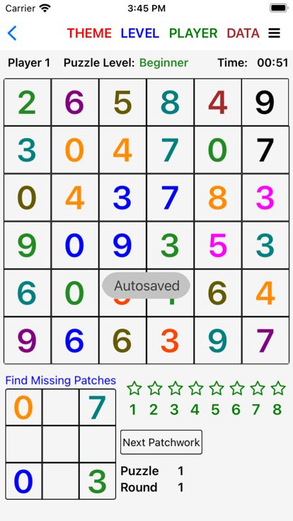 Patchwork Puzzles (Junior Ed)游戏截图