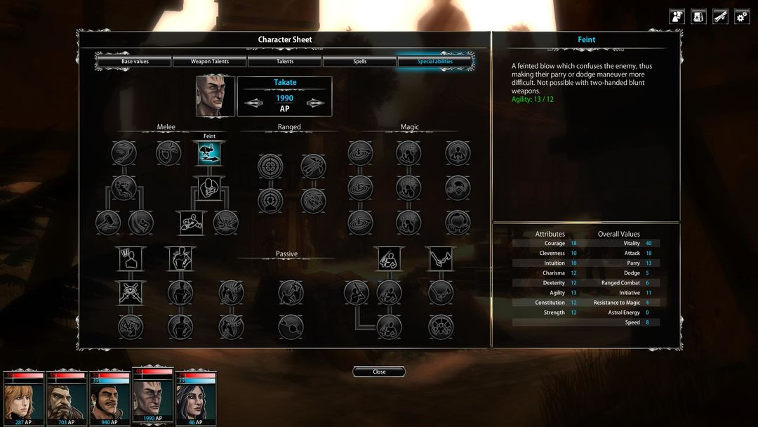 Blackguards游戏截图