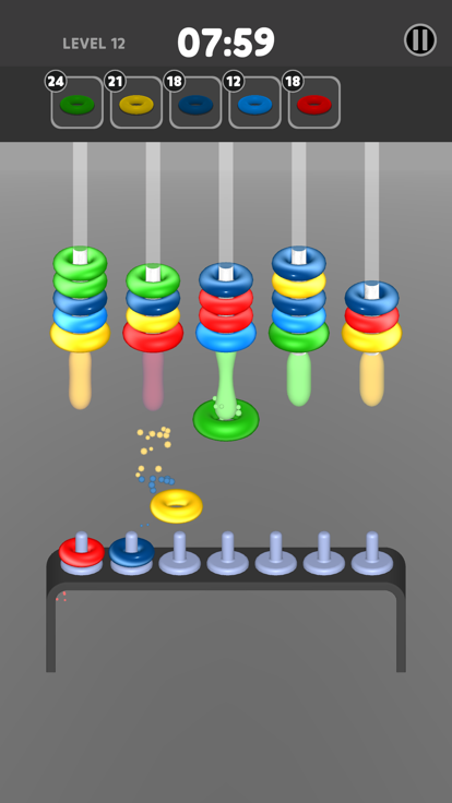 Hoops Match!游戏截图