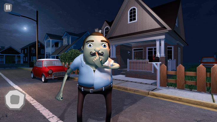 Crazy Neighbor Dark Secret 3D游戏截图