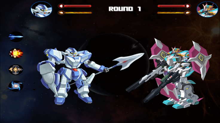 机甲战神 ：终极对决-合金勇士 太空争霸作战单位拆解益智小游戏游戏截图