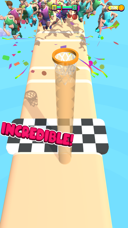 Hoop Run 3D!游戏截图