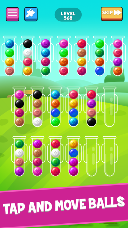 Ball Sortpuz: Sort Em All 3D游戏截图