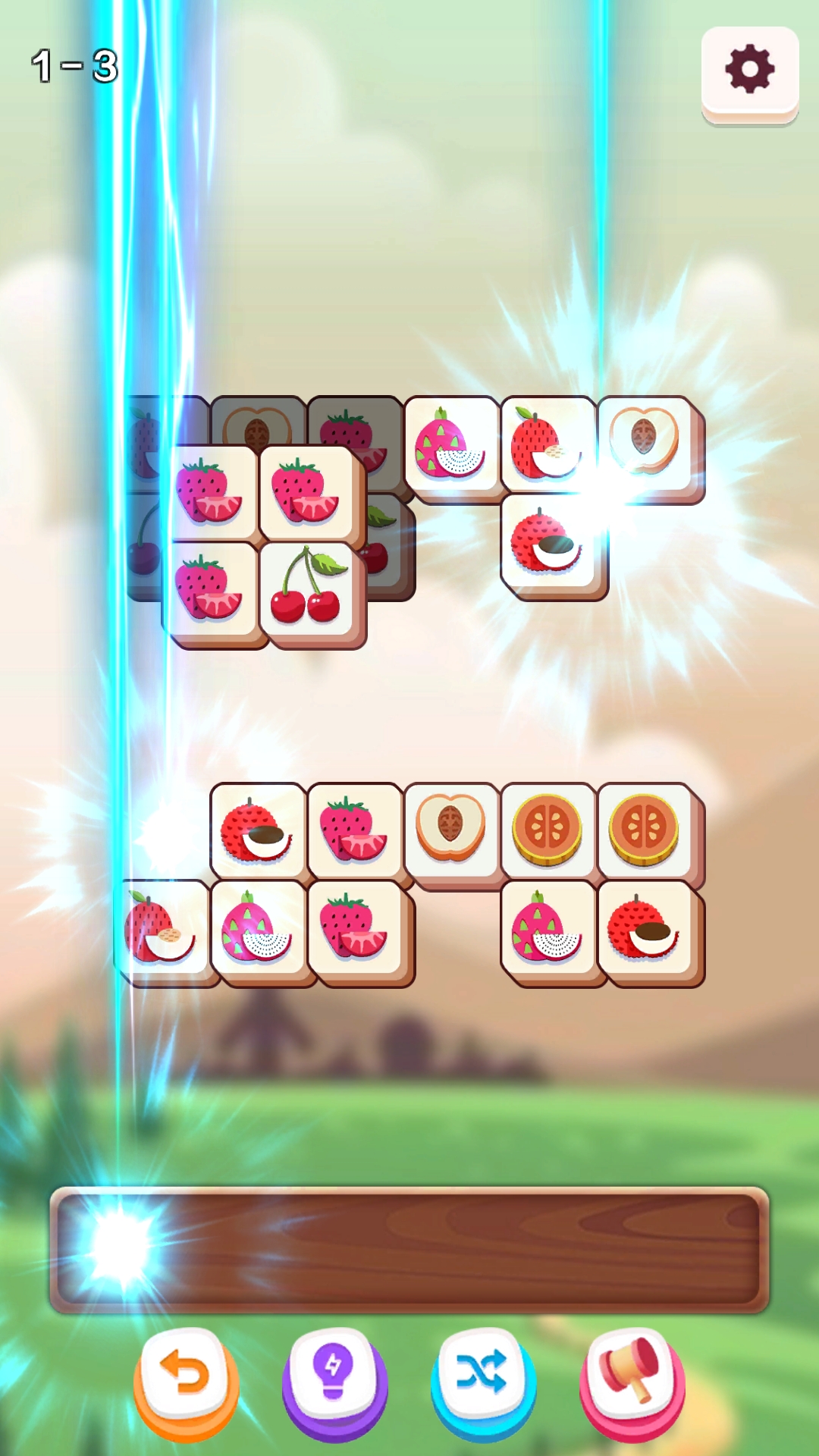 玩爆砖块游戏截图