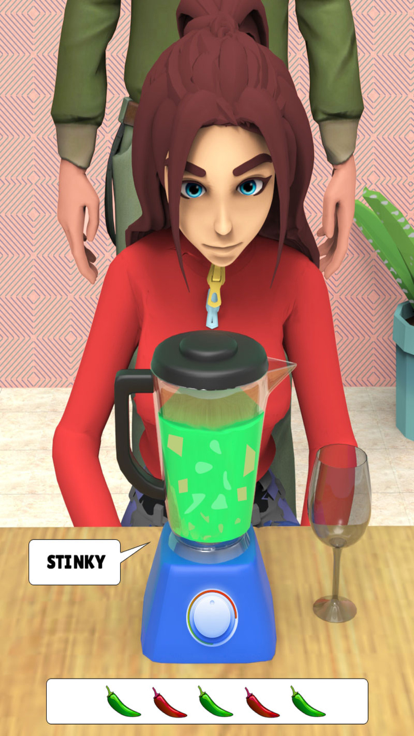 Yes or No? Food Prank Games 3D游戏截图