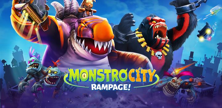 MonstroCity: Rampage游戏截图