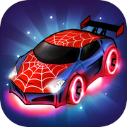 Merge Cyber Car: Highway Racer